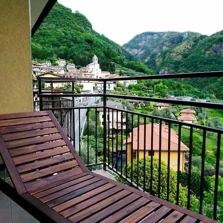 Casa Blu: Refurbished, Amazing View - Lägenhet
