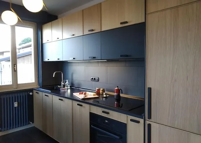 Casa Blu: Refurbished, Amazing View - Appartement