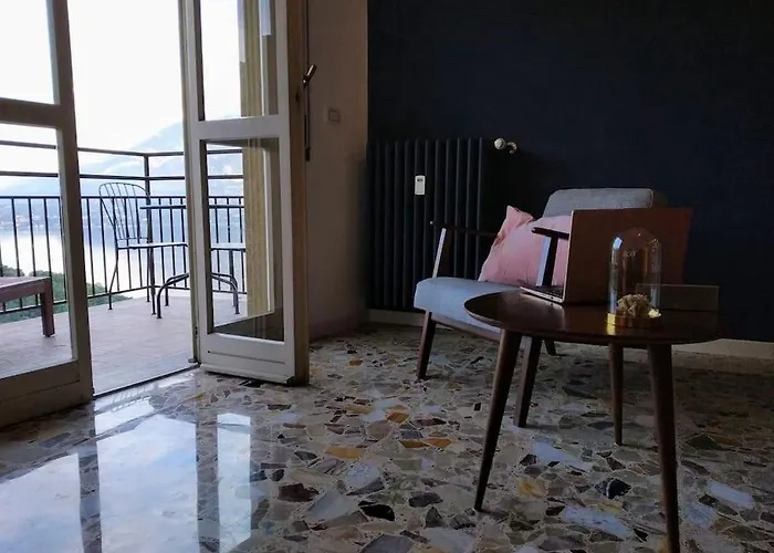 公寓 Casa Blu: Refurbished, Amazing View - 佩尔莱多