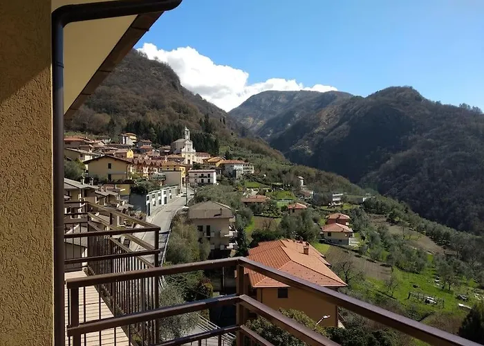 Casa Blu: Refurbished, Amazing View - 公寓 *